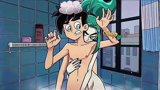 Amity park seks oyunu enmber + penelope + karışık animasyon koleksiyonu [bölüm 05] çıplak[18+] çıplak oyun