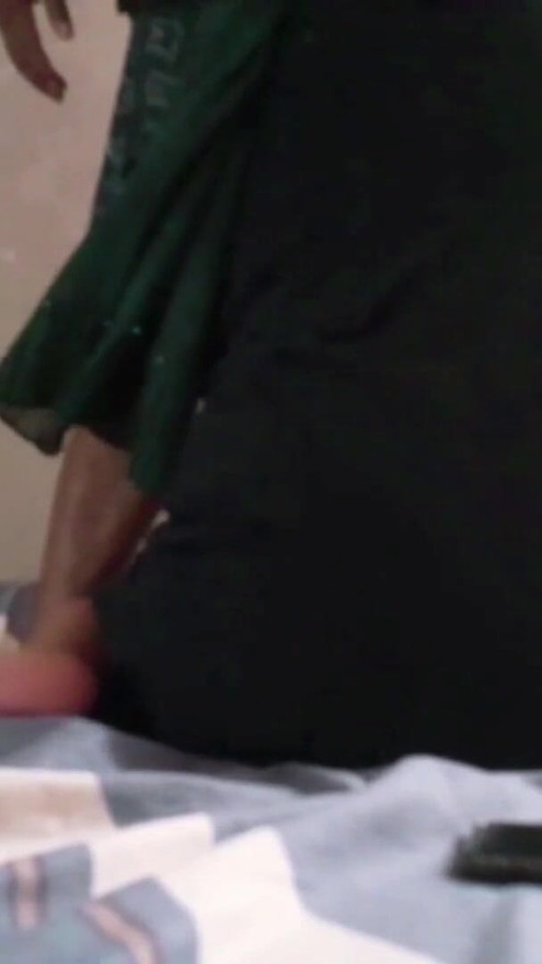 Muslim Hijab Girl Ketahuan Ngentot di Kamar Dengan | Clip 2