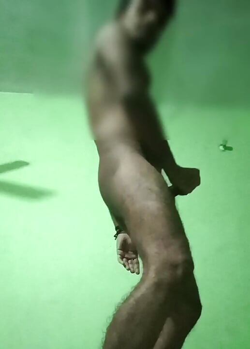 Desi nude boy big black dick masterbating  fuck alone dirty talk