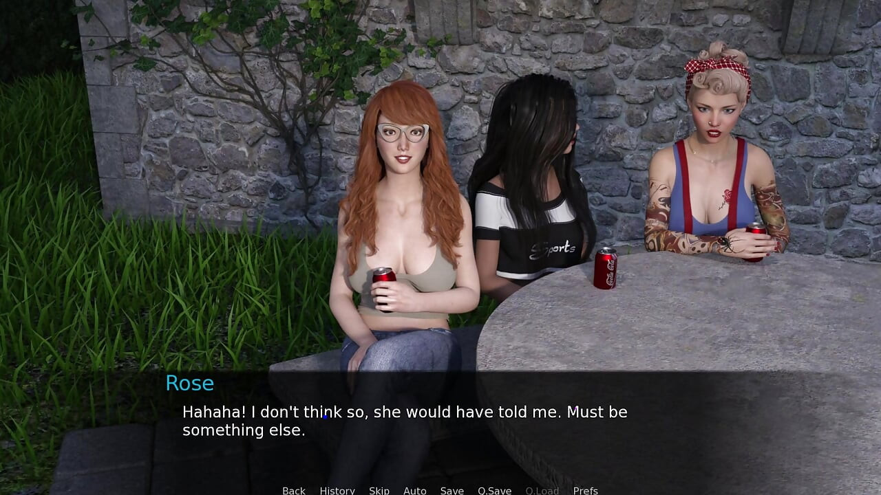 Lancaster Boarding House 5 - Eve Grabs Ryan’s Dick and Asks Him to Feel Her Boobs