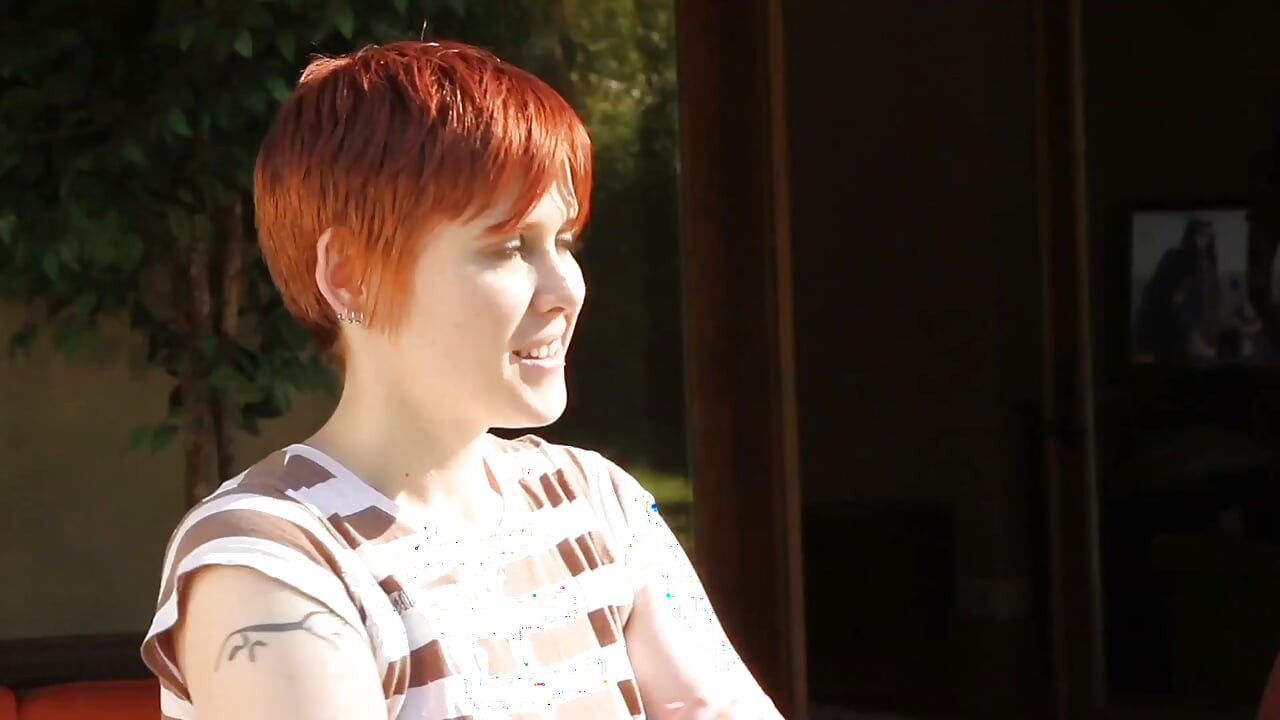 Two redheads Lily Cade and Veronica Ricci