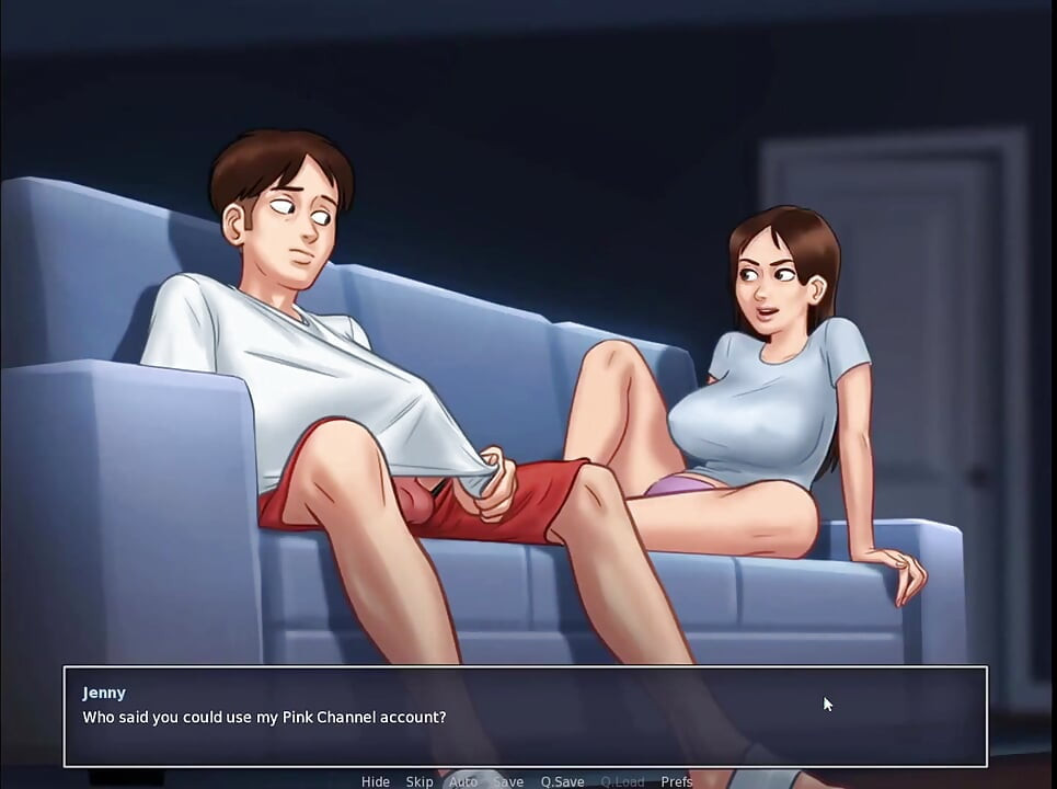 Summertime Saga Sex Game Play part 04 Nude Game Play 18+ Adult Game Play