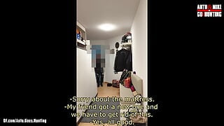 Mike's Straight Buddy Wants to Try Something New and Has a New Experience on Mike's Bed - 2nd Visit -