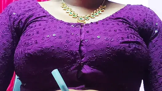 Hot sexy widow woman enjoyed sex in room