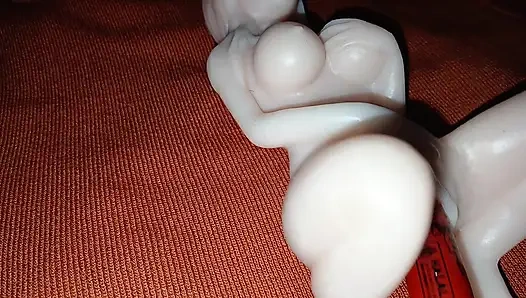 Realistic Sex Toy POV 4K - Lifelike Silicone Doll Solo Scene