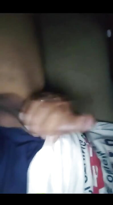 Masturbation in Porch