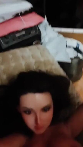 Stunning moment from "Watch this Stunning Sexy Papi Chulo Latin Boy Fucking his 10.000 Dollars Sex Doll For One Hour And"
