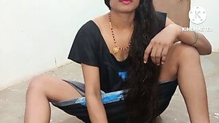 Ta Priya Bhabhi fait du ménage en levrette, sexy