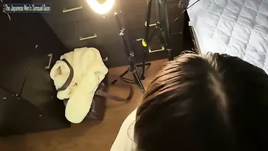 All-night Aufenthalt mit einem atemberaubenden unterirdischen Idol, endlose Nähe in puren Charme gewickelt