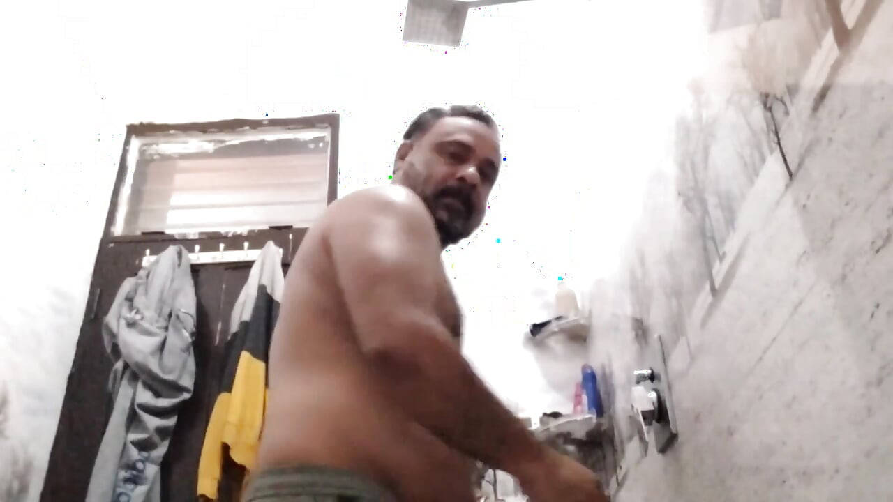 Sugar Daddy Bathing Nude