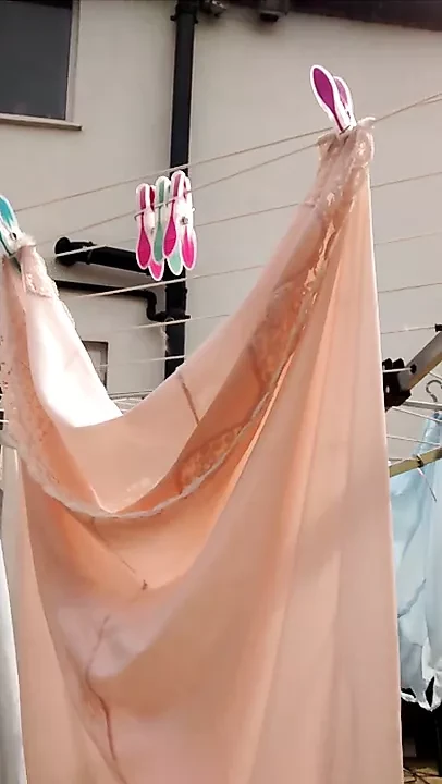 silky nylon slips