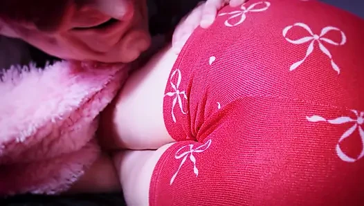 Creepy Step-Grandpa Pulls Back My Blanket and Takes Over With My Dildo