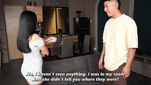 Now I know why my sister loves you! - My brother-in-law has the cock I need