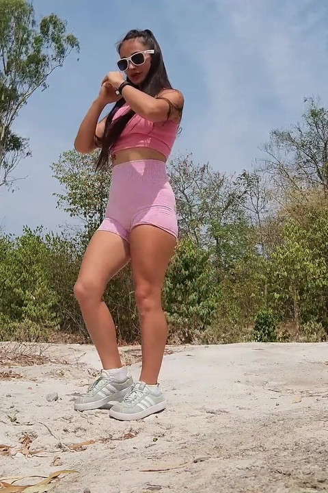 One More Great Workout with Me in the Park