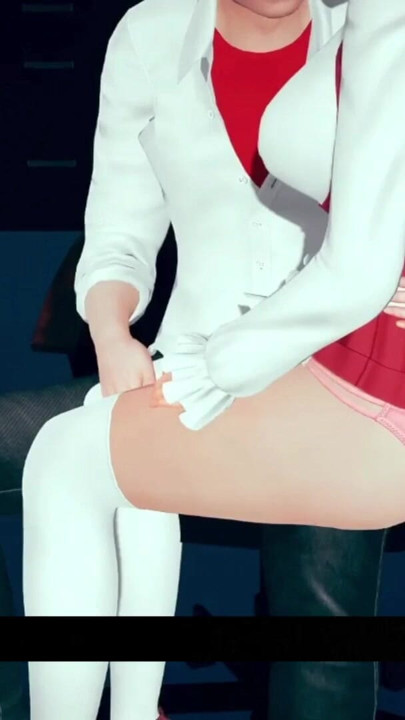 Stepbrother Loves Spanking Japanese Stepsister Big Ass With Pink Pantie | Clip 1