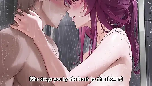 Kafka wird deine neue königin, und du ihr kleinesthing! (Honkai Star Rail, Petplay, Atemspiele, Verweigern, Ruin, Domina)