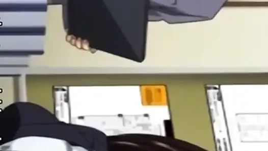 Hentai - gadis kantoran toket besar lagi asik ngentot sama bosnya hentai