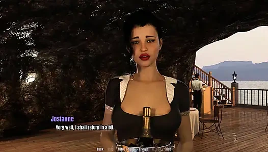 Büyükannenin evi: genç adam ve güzel olgun orta yaşlı seksi kadın romantik bir randevuda bölüm 56