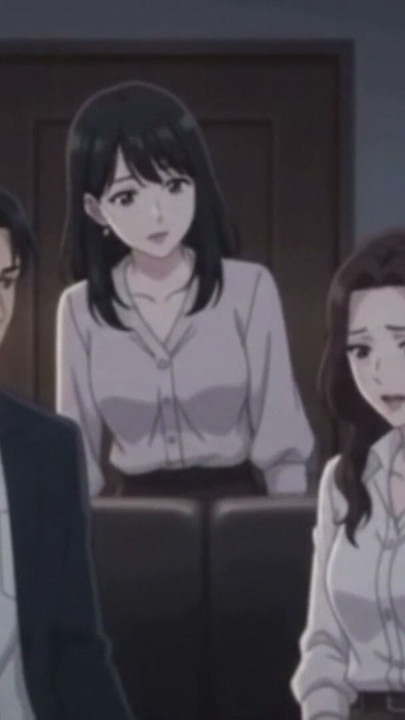 Boss's wife catch him with secretary and join them for threesome | Clip 1