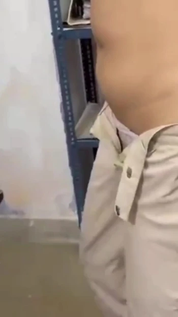 Thrilling moment from "Police women fuck with boyfriend in police station."