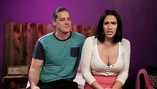 Büyük kız yarak: aspen brooks yıldönümünde Kip Johnson'ı cezalandırıyor