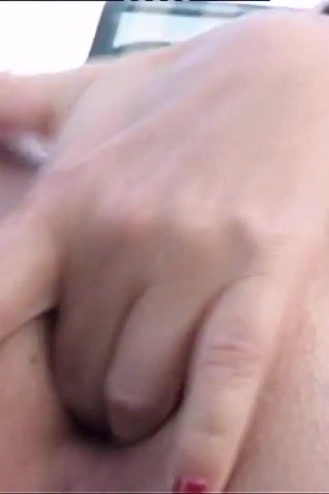 Very Hot Horny MILF with Giant Tits Masturbates Pussy and Ass with Her Fingers and Enjoys