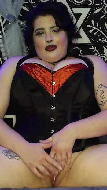 Must-share moment from "Big Tits Pain Slut Adama Daat Rubs Capsaicin Cream in Her Pussy"