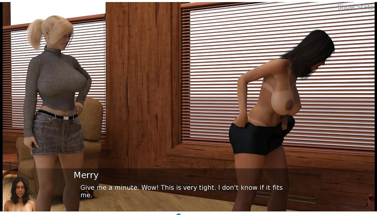 Project Housewife - gameplay - roleplay- suami suka mengekspos istrinya