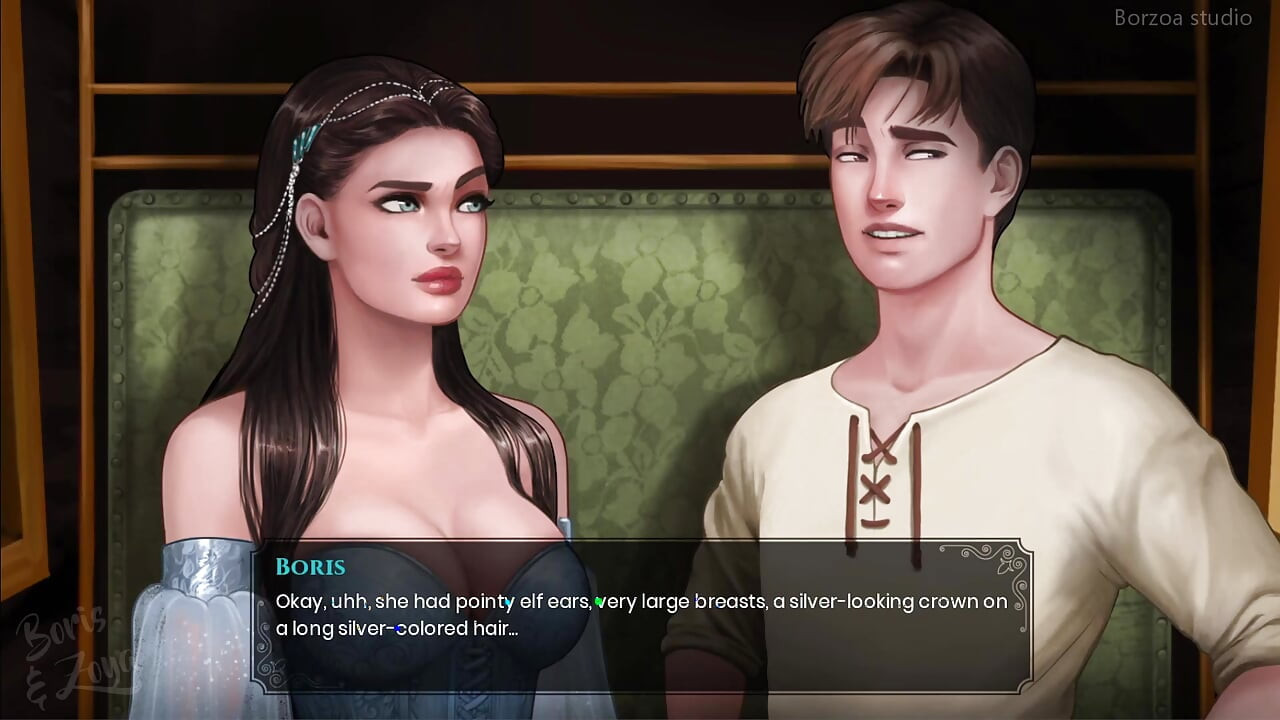 Wal - 15-16 거유 십대 금발, 섹시한 마른 갈색 머리 공주와 마른 섹시한 엘프