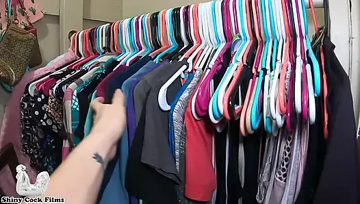 Üvey oğul zentai takım elbiseli üvey annesini kandırıyor - jane cane, parlak yarak filmleri