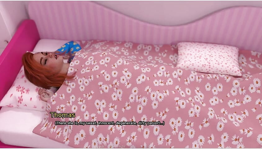 Grandma's House - Gameplay - Roleplay - Teen Gets Rough Fuck From Neighbor