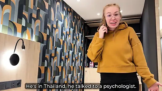 Step Mom Wakes up Grinding on Stepson in Shared Bed - Creampie Ensues!