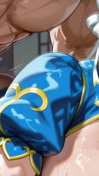 Kazuya (Tekken) x Chun-Li (SF) | Clip 1