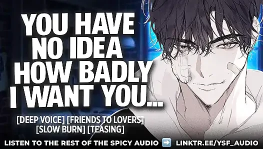 Eifersüchtiger bester freund muss deine muschi probieren (Audio erotica)