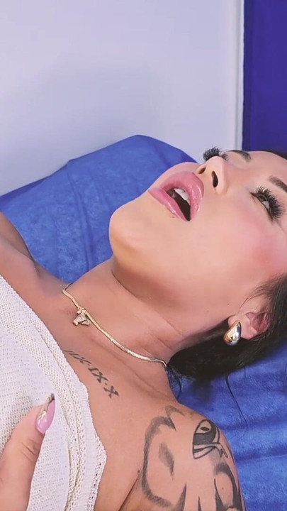At my doctor's appointment I end up getting fucked by the doctor's big cock - Mariana Martix & Max Betancur | Clip 1