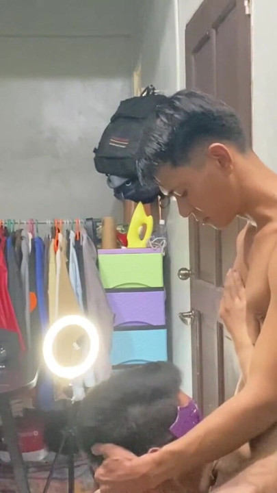 ดูดควยใหญ่ของ Jak Malik และโดนเย็ด คลิป 1