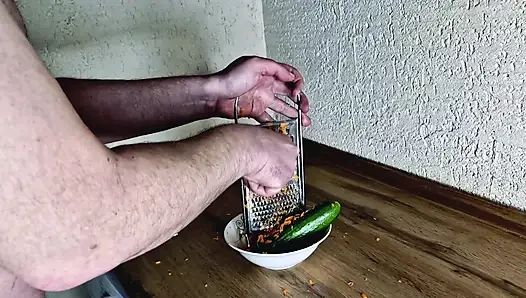 I want you to make a salad from the carrots I fucked your ass with.