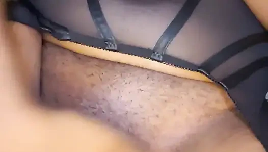 Benimle amını parmakla ve işe