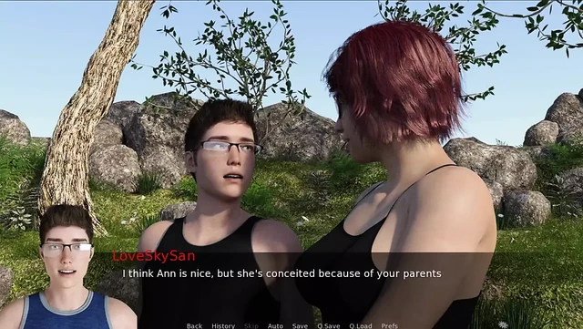Foot of the Mountains v11 Part 32 MILF and Old Having Sex by Loveskysan69
