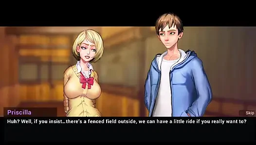 Taffy Tales # 27 - Sara gab johannes einen blowjob ... Priscilla und Johannes gingen ins Kino ... Johannes fickte Gerda.