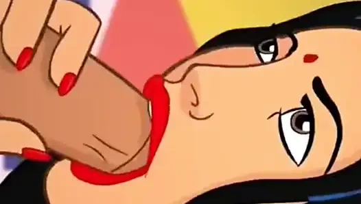 MISTAKENLY WE TELEPORTED SAVITHA BHABHI FROM PAST AND END UP FUCKING HER.