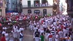 San Fermin Fuck in Pamplona
