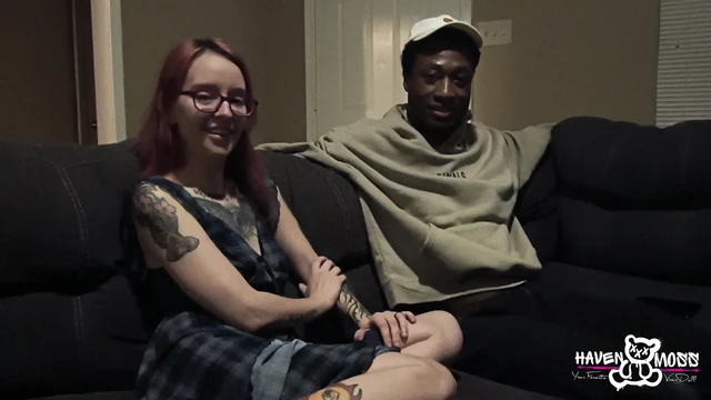 Little white wife Haven sucks and rides the perfect boy toy (Kai Kobra's big black cock)