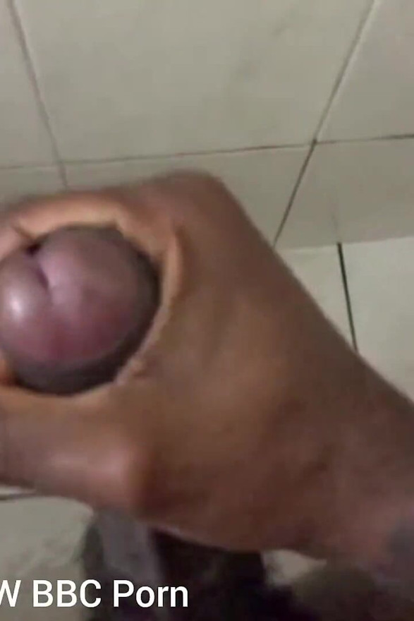 Slowly Motion Jerking off in the Shower Cumming Hard