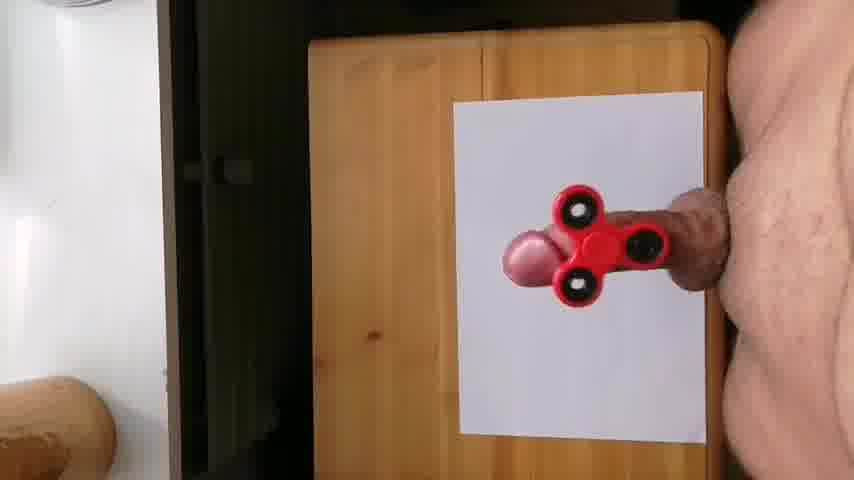 Fidget spinner Big cock
