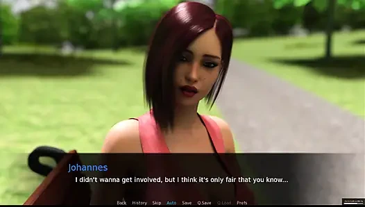 Summer with Mia 2 #12 - Giselle sert sikiliyor