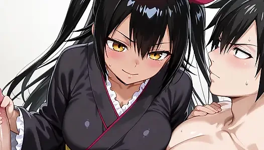 Abu-abu (FT) x nemesis (Untuk cinta ru)