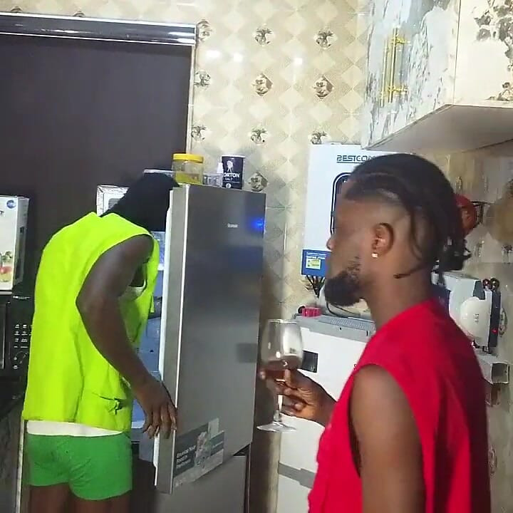 Caught in the Kitchen and Deal with the Dick