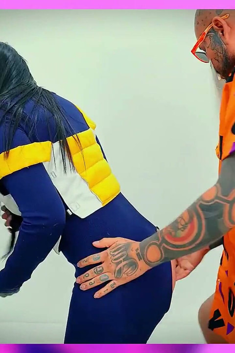 Halloween Special: Master Rochi Fulfills His Dream Fucking Bulma's Huge Ass- Rule 34