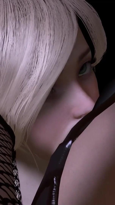 Futa Dickgirl Extreme Deepthroating A Hot Blonde Girl | Clip 1